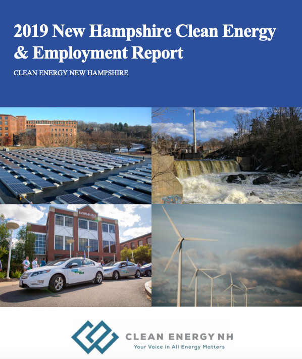 Clean Energy Nh 11 percent of NH’s 2018 Job Increase Was Clean Energy Related ...
